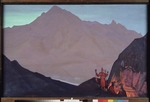 Roerich, Nicholas - Chenrezig. West Tibet