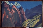 Roerich, Nicholas - His Shadow (Shadow of the Teacher)