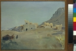 Cioglinsky, Jan Franzevich - Magdala at the Sea of Gallilee