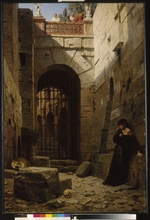 Polenov, Vasili Dmitrievich - Caesar's amusement