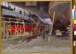 Kamanin, Sergei Mikhailovich - The Krasnoye Sormovo Shipyard
