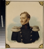 Klünder, Alexander Ivanovich - Portrait of Emperor Nicholas I (1796-1855)