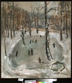 Shchukin, Yuri Prokopievich - Ice Hill