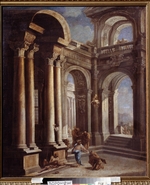 Ricci, Sebastiano - The Healing of Blind Man of Jericho