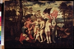 German master - The Judgement of Paris 