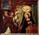 South German master - The Annunciation