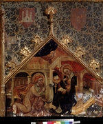 German master - The Annunciation