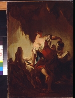 Maulbertsch, Franz Anton - Judith with the Head of Holofernes