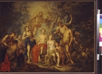 Platzer, Johann Georg - The Judgement of Paris 