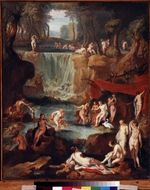 Prenner, Georg Kaspar, von - Diana and Actaeon