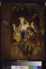 Dietrich, Christian Wilhelm Ernst - Soap-bubbles