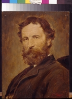 Defregger, Franz, von - Self-portrait