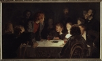 Repin, Ilya Yefimovich - A Revolutionary Meeting
