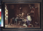 Svedomsky, Pavel Alexandrovich - Mask workshop