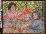 Tarkhov, Nikolai Alexandrovich - At the Breakfast Table