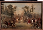 Charlemagne, Adolf - The Tsar's Hunting in the 16th century
