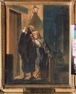 Shmelkov, Pyotr Michaylovich - At a Maternity Shelter