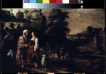 Wabbe (Waben), Jacobus (Jacques) - Jacob Meeting Rachel at the Well