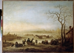 Ostade, Isaac van - Frozen Lake