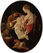 Hallé, Noël - The Holy Family