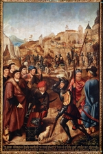 Master of Frankfurt - The Legend of Saint Rumbold