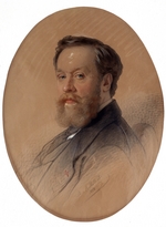 Belloli, Andrei - Portrait of the marshal of the nobility V.Y. Tulinov