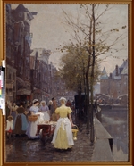 Hermann, Hans - An October Morning in Amsterdam