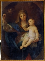 Reni, Guido - Virgin and child