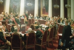 Repin, Ilya Yefimovich - The ceremonial session of the State Council of Imperial Russia on May 7, 1901