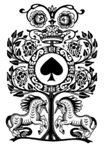 Bilibin, Ivan Yakovlevich - Playing card design
