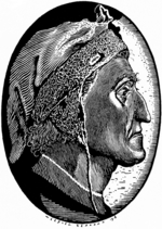 Chekhonin, Sergei Vasilievich - Dante Alighieri (1265-1321)