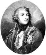 Pfeiffer, Carl Hermann - Portrait of Count Valerian Aleksandrovich Zubov (1771-1804)