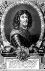 Hainzelmann, Johann - Portrait of Field Marshal Georg von Derfflinger (1606-1695)