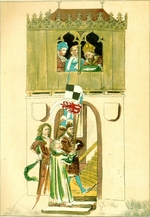 Anonymous - Frederick I receives Brandenburg (Copy of an Illustration from the Richental's illustrated chronicle)