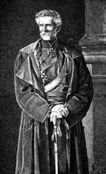 Anonymous - Portrait of Field Marshal Edwin von Manteuffel (1809-1885)