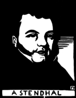 Vallotton, Felix Edouard - Stendhal (Henri Beyle) 1783-1842