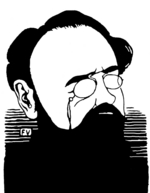 Vallotton, Felix Edouard - Émile Zola (1840-1902)