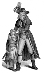 Ille, Eduard Valentin - Josef Speckbacher with his son