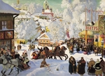 Kustodiev, Boris Michaylovich - Shrovetide