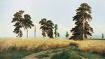 Shishkin, Ivan Ivanovich - Rye Field