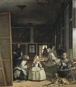 Velàzquez, Diego - The Maids of Honour (Las Meninas)