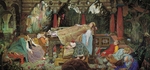 Vasnetsov, Viktor Mikhaylovich - Sleeping Beauty