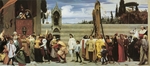 Leighton, Frederic, 1st Baron Leighton - Cimabue's Celebrated Madonna is carried in Procession through the Streets of Florence