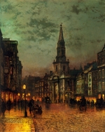 Grimshaw, John Atkinson - Blackman Street, London