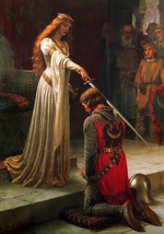 Leighton, Edmund Blair - The Accolade