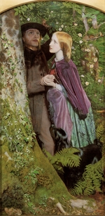 Hughes, Arthur - The Long Engagement