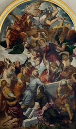 Tintoretto, Jacopo - The Assumption of the Blessed Virgin Mary