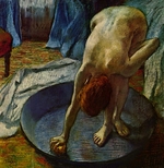 Degas, Edgar - Woman in a Tub