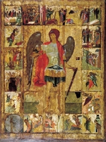 Russian icon - Saint Michael the Archangel