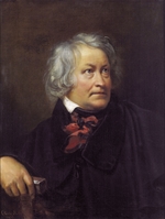Kiprensky, Orest Adamovich - Portrait of the sculptor Bertel Thorvaldsen (1770-1844)